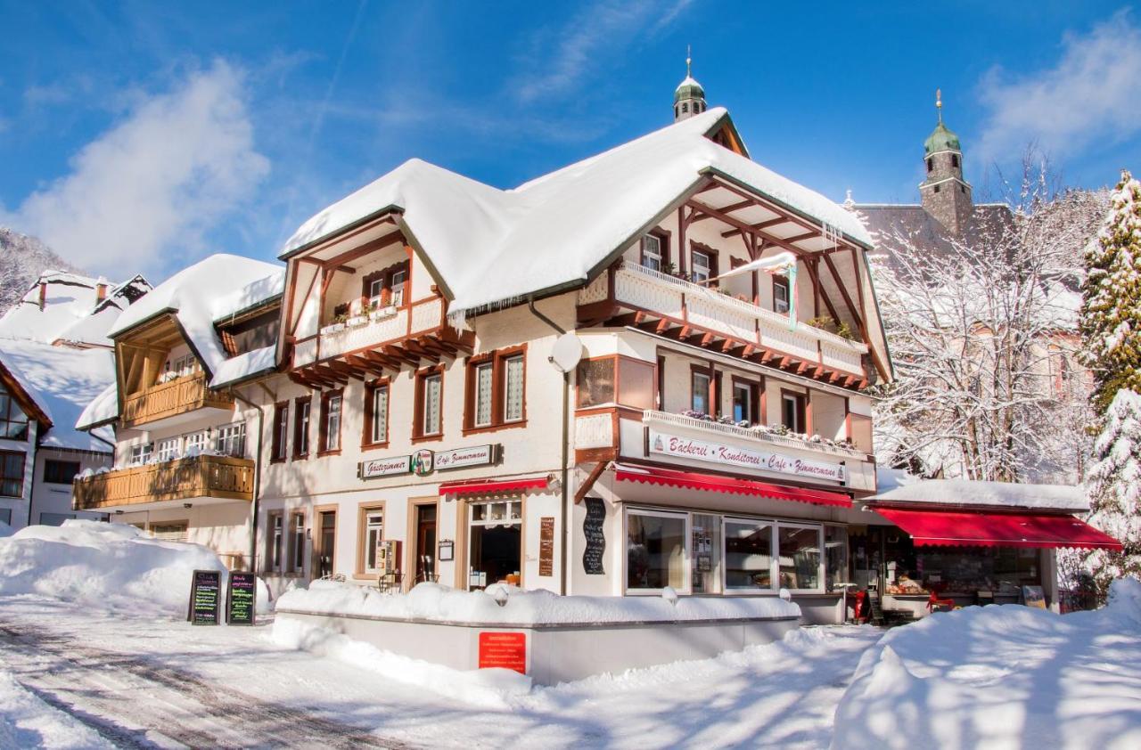 Hotel Daszimmermann Todtmoos Exterior photo