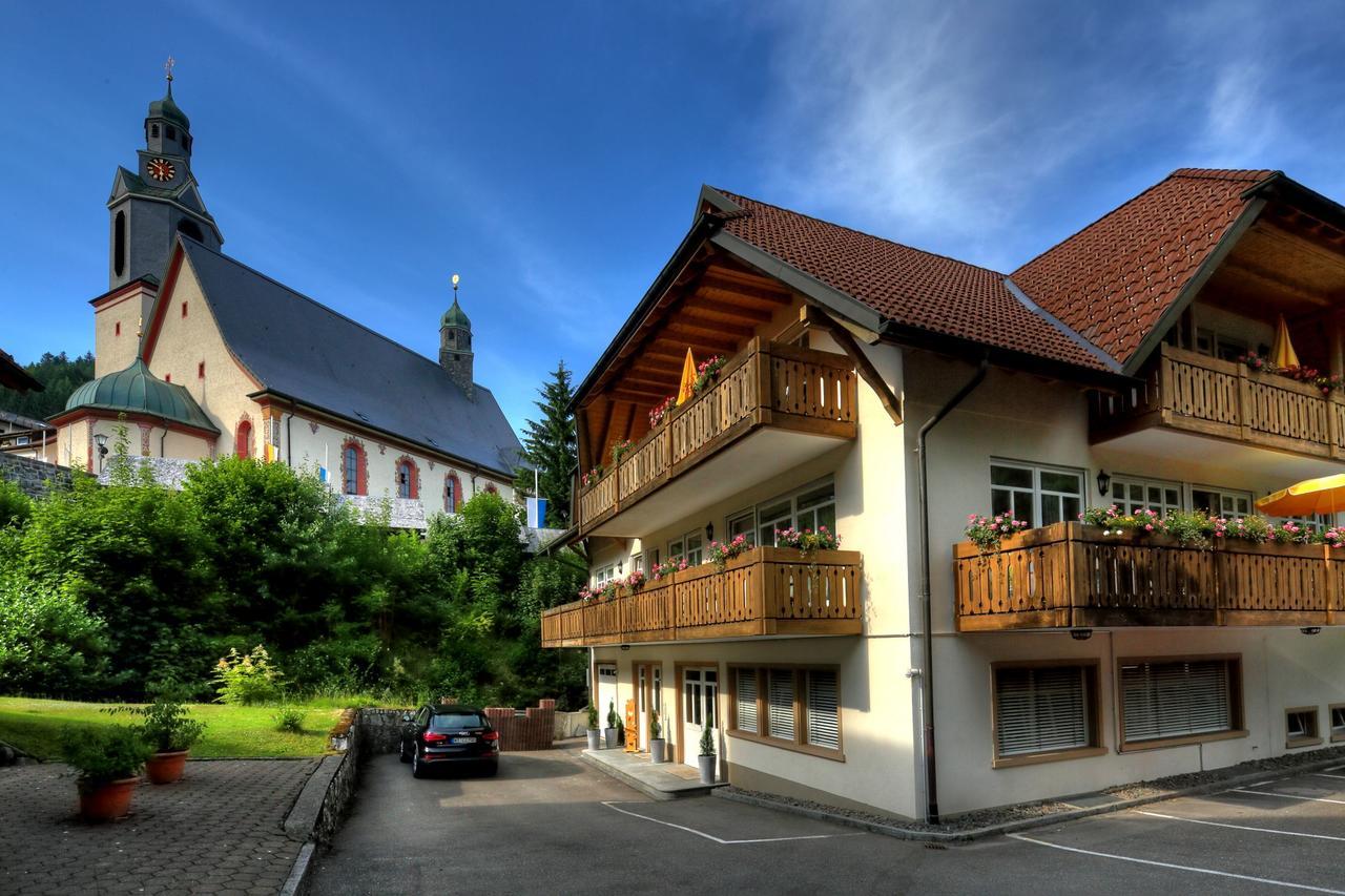 Hotel Daszimmermann Todtmoos Exterior photo